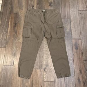 Goodfellow-co Men's Khaki Cargo Pants